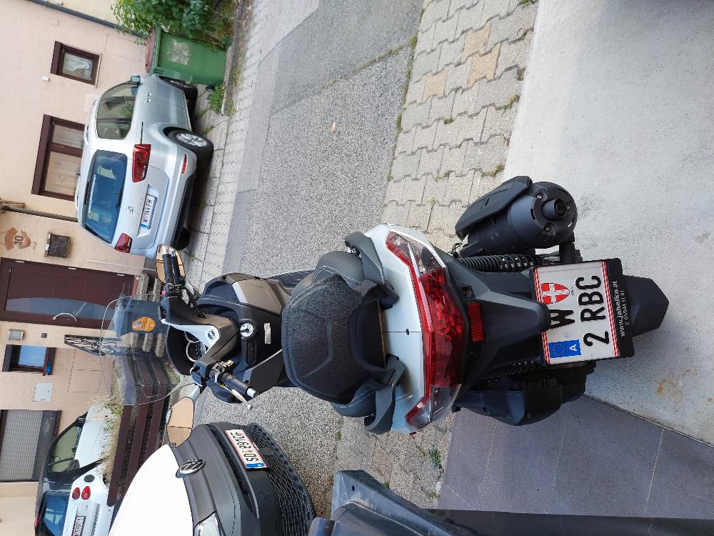 Motorrad verkaufen SYM GTS 300 Ankauf